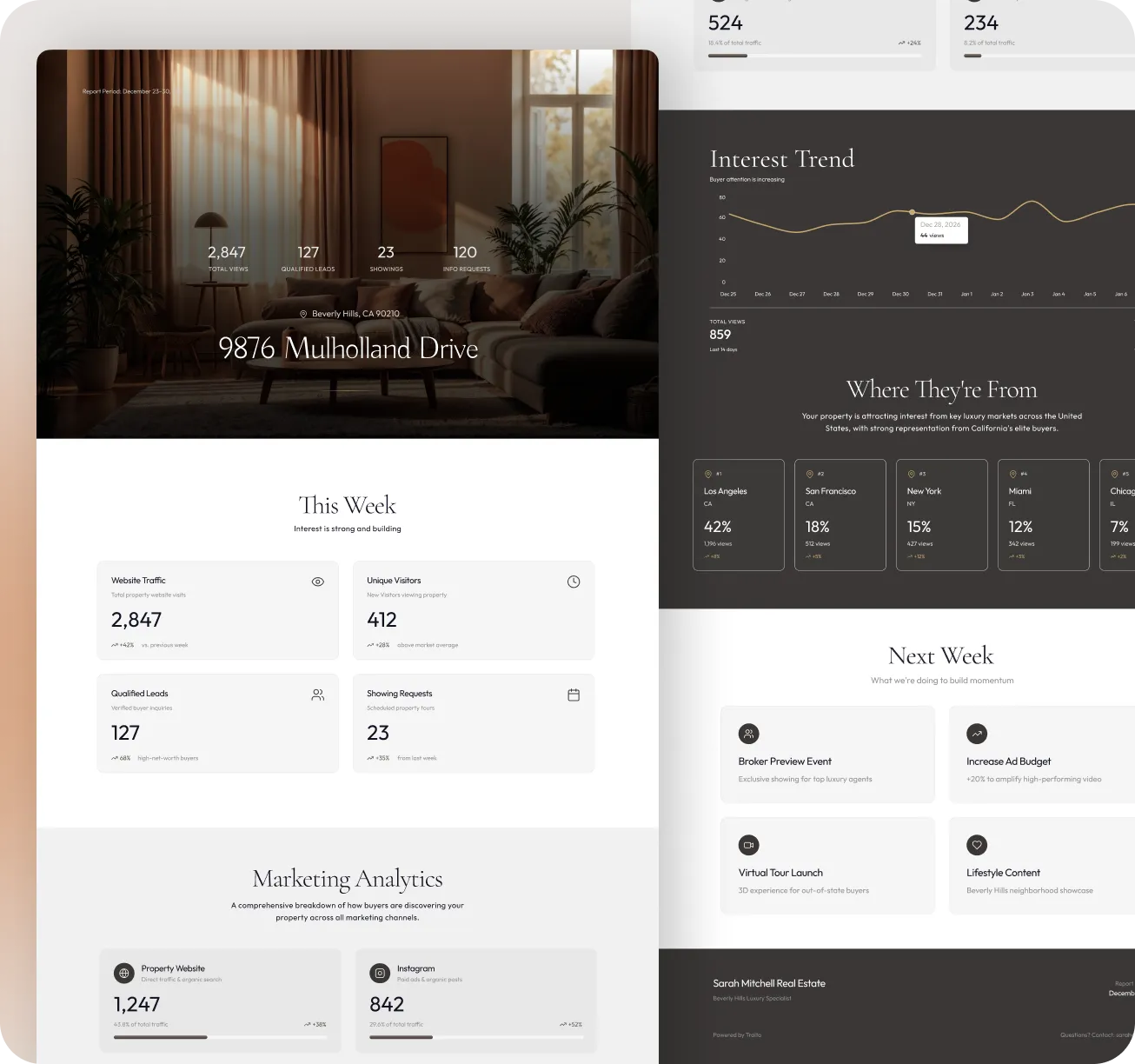 Stand out at listing appointments