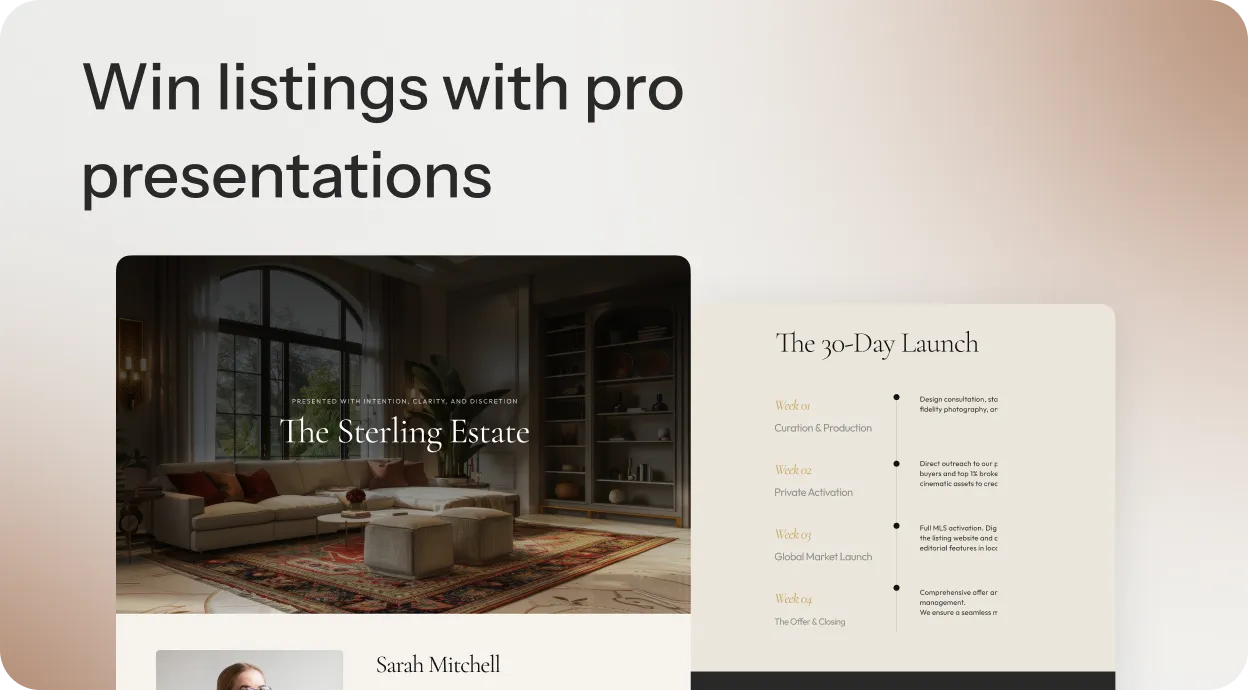 Listing Presentations