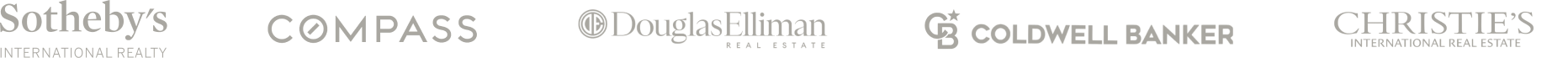 Trusted by Sotheby's, Compass, Douglas Elliman, Coldwell Banker, Christie's