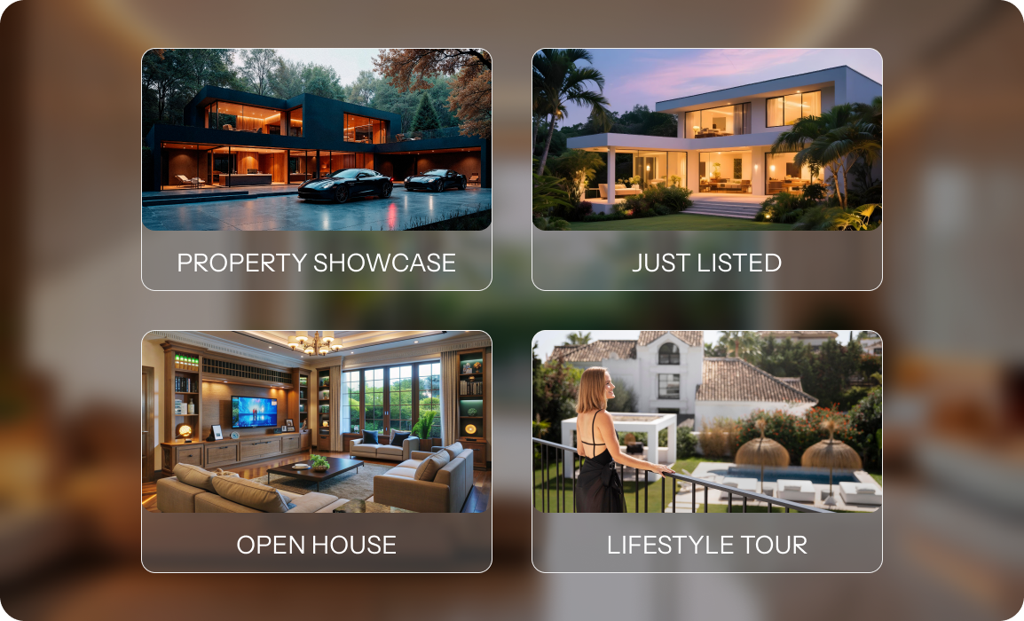 Select your video style