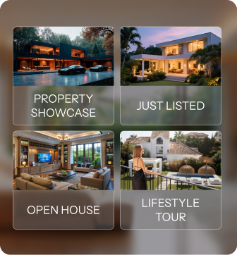 Select your video style