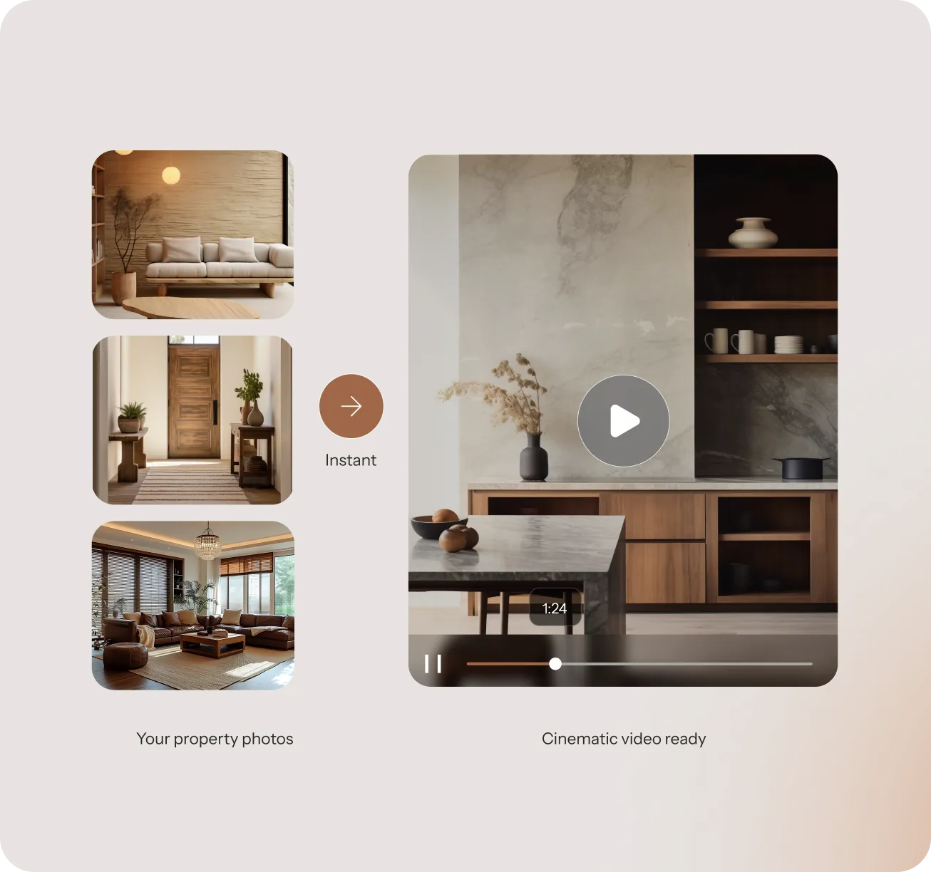 Create professional videos preview