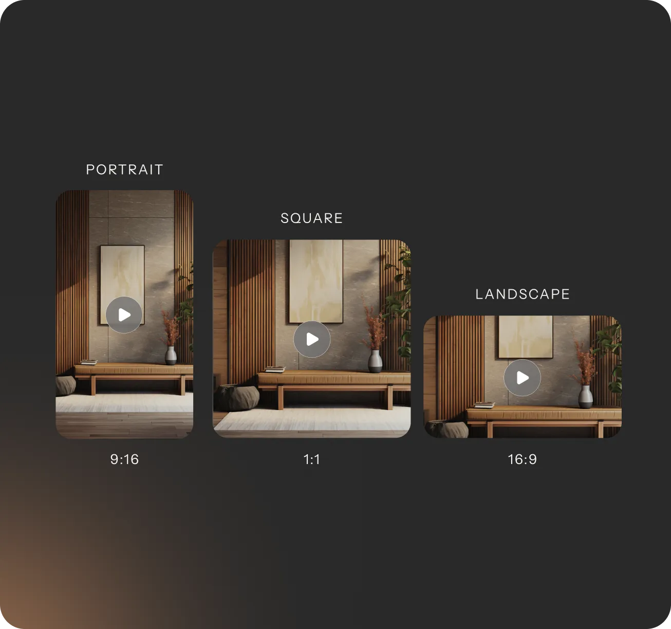 Post videos in every format you need preview