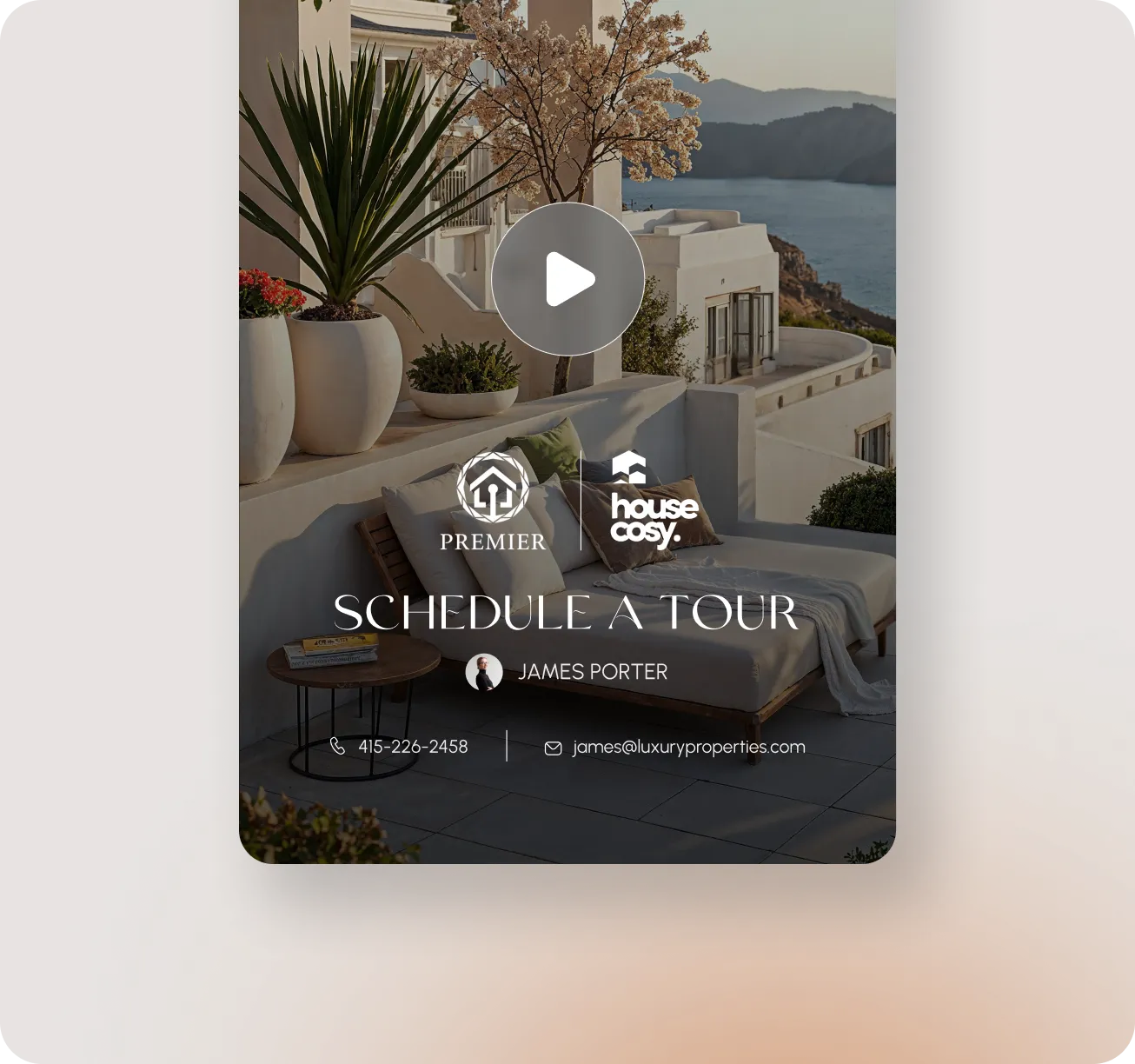 Brand every video as your own preview