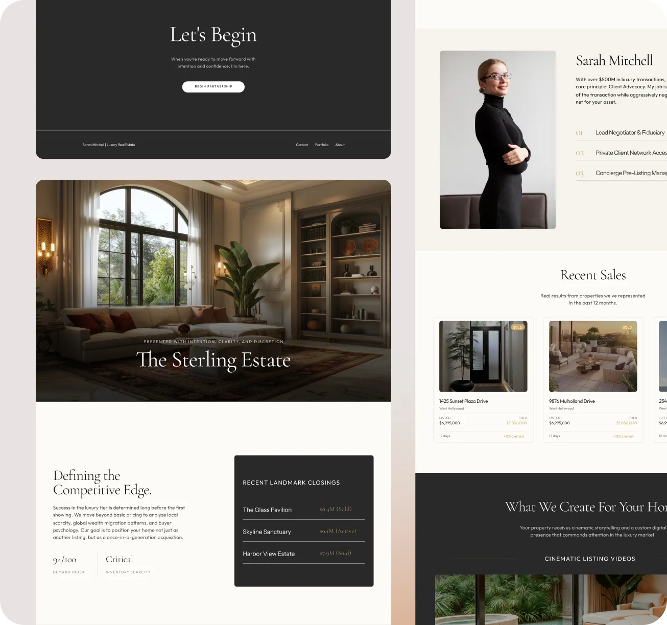 Position yourself like a luxury brand preview