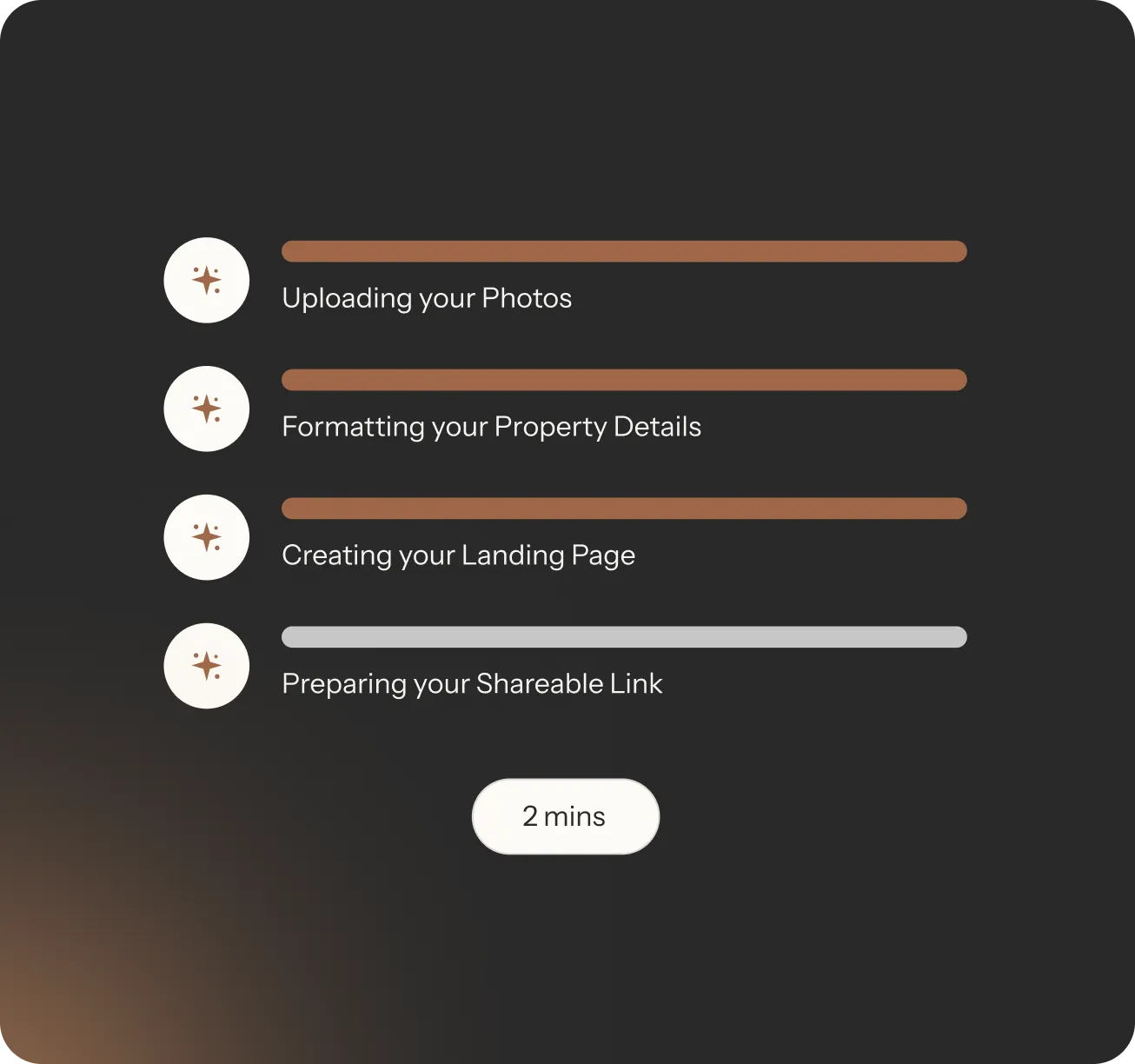 Launch listing website preview