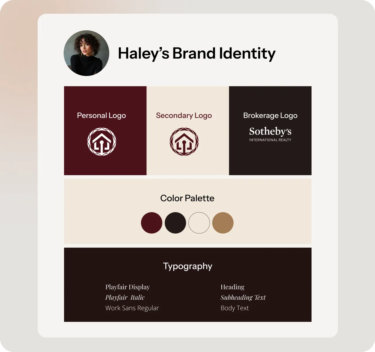 Get a completely unique design built for your brand