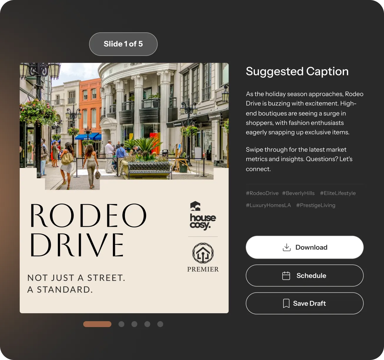 Receive premium content every week