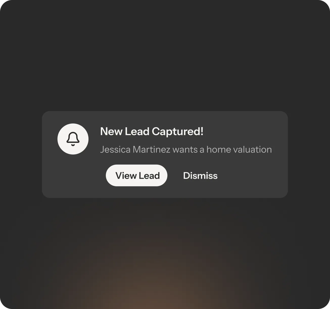 Get notified the moment a lead comes in preview