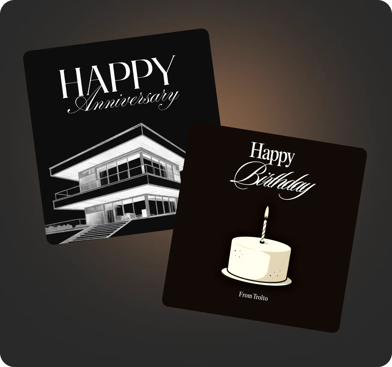 Celebrate every birthday and home anniversary automatically preview