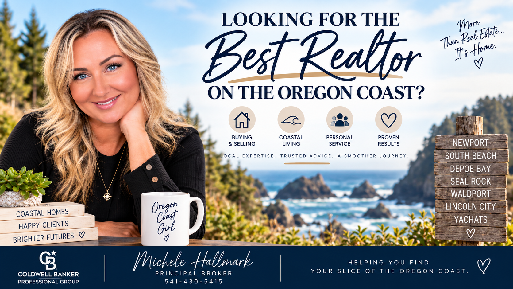 Looking for the Best Realtor on the Oregon Coast? 🌊🏡
