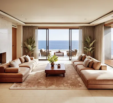 Modern Lakefront Residence