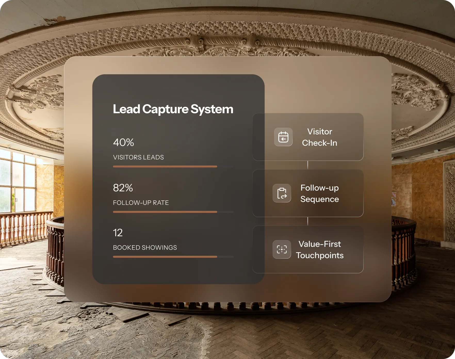 Real estate open house ideas with lead capture and visitor follow-up system