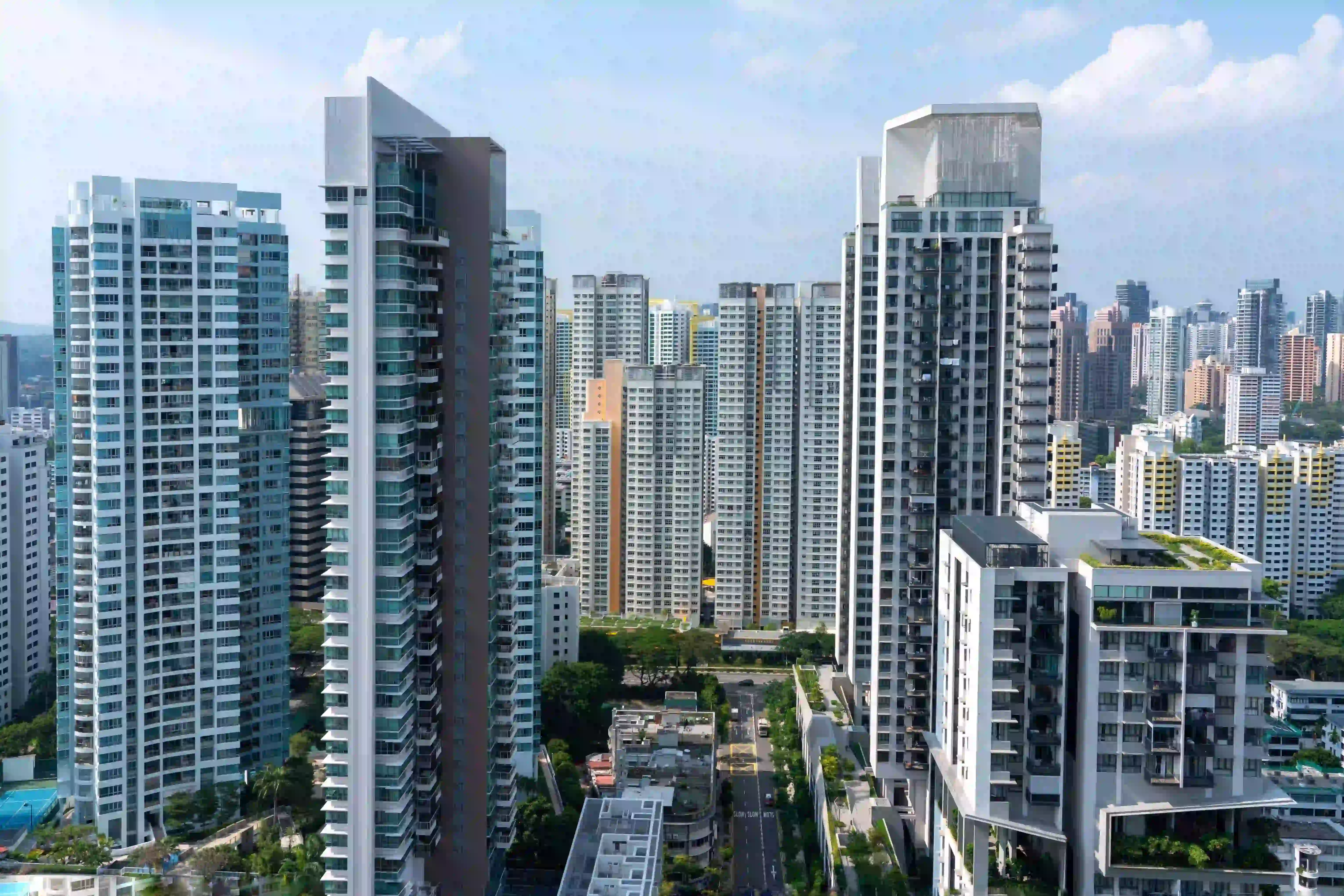 Modern city skyline highlighting real estate marketing ideas that actually generate leads