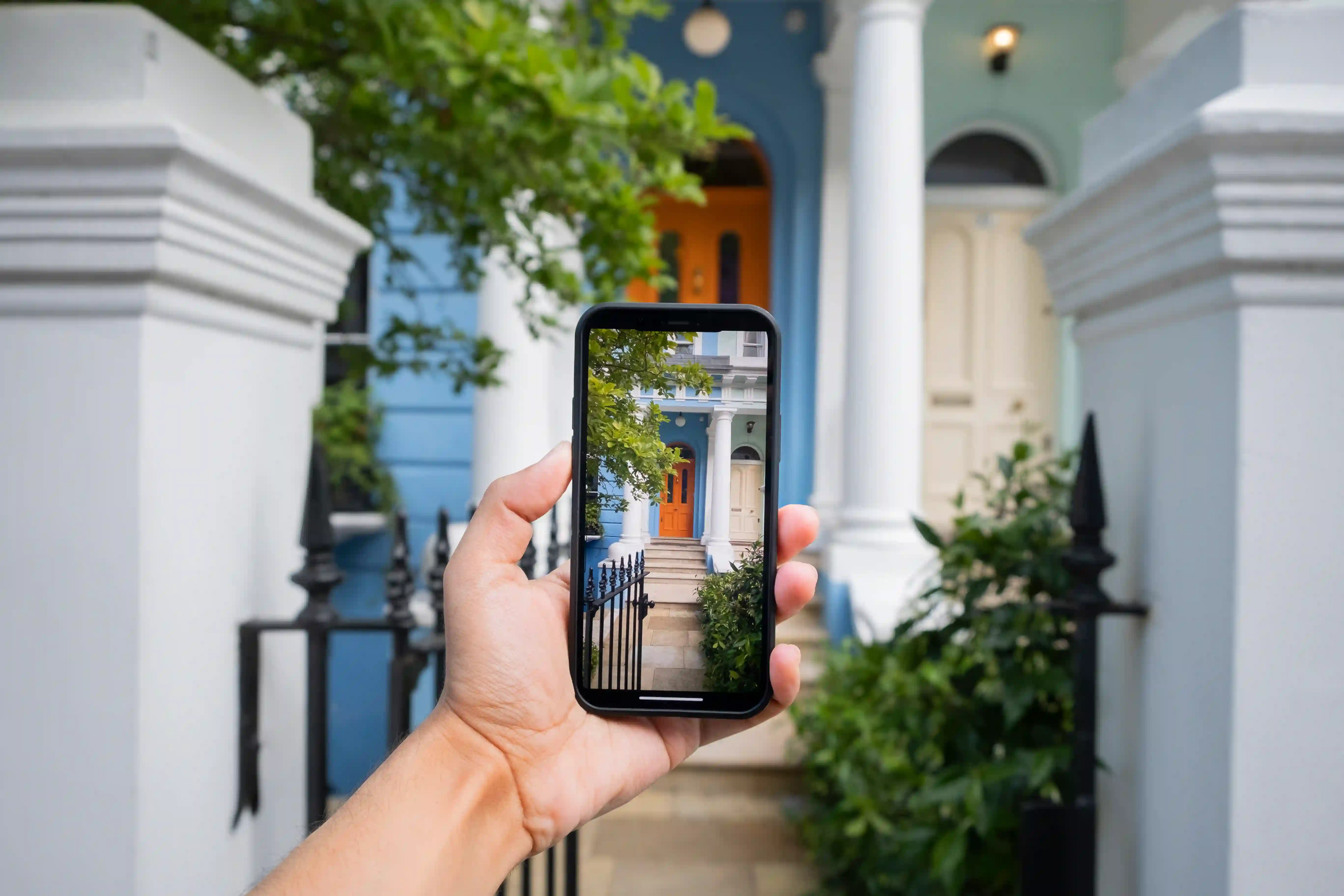 Real Estate Instagram Reels ideas for agents content planning screen