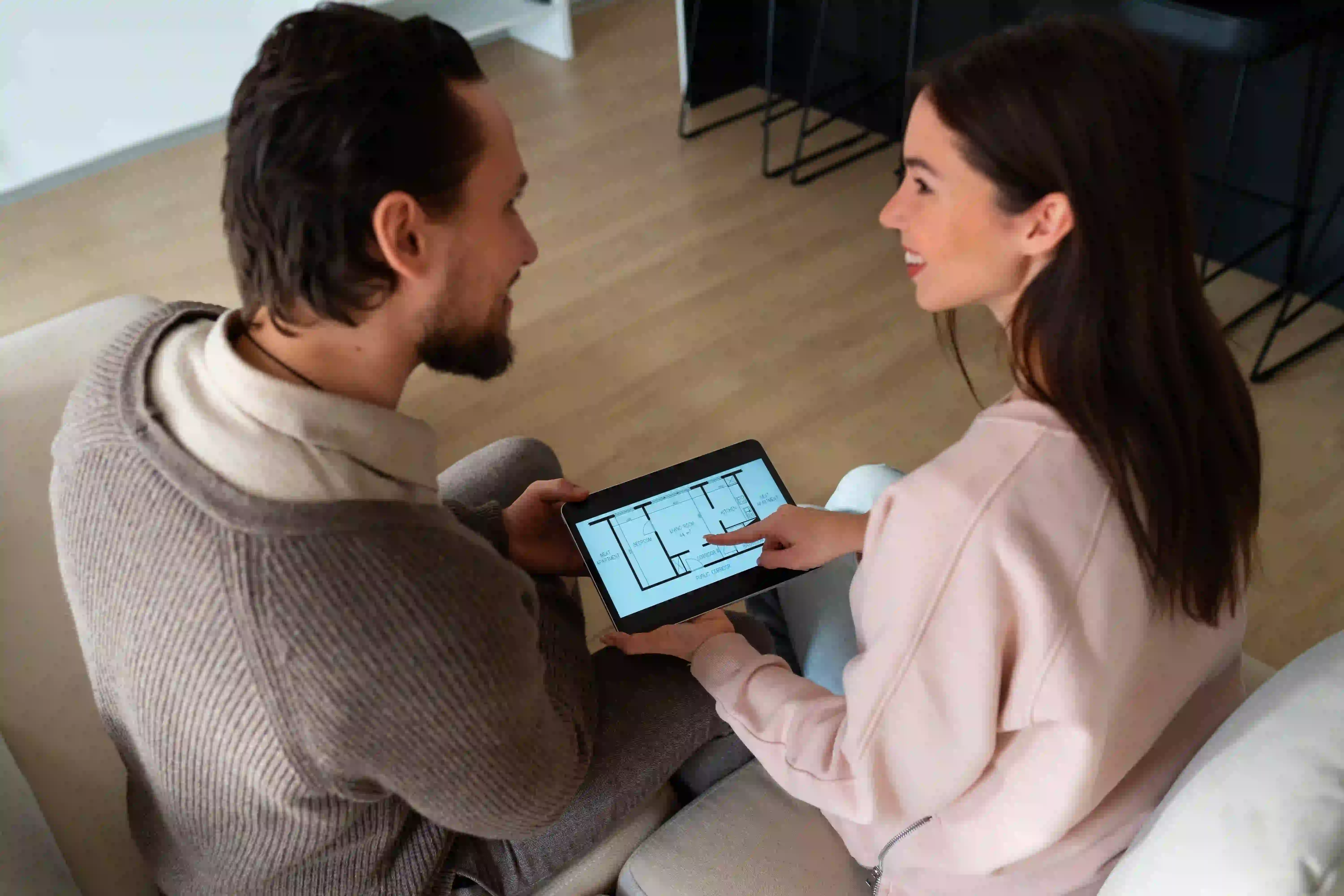 AI tools for real estate agents marketing property plans to clients.