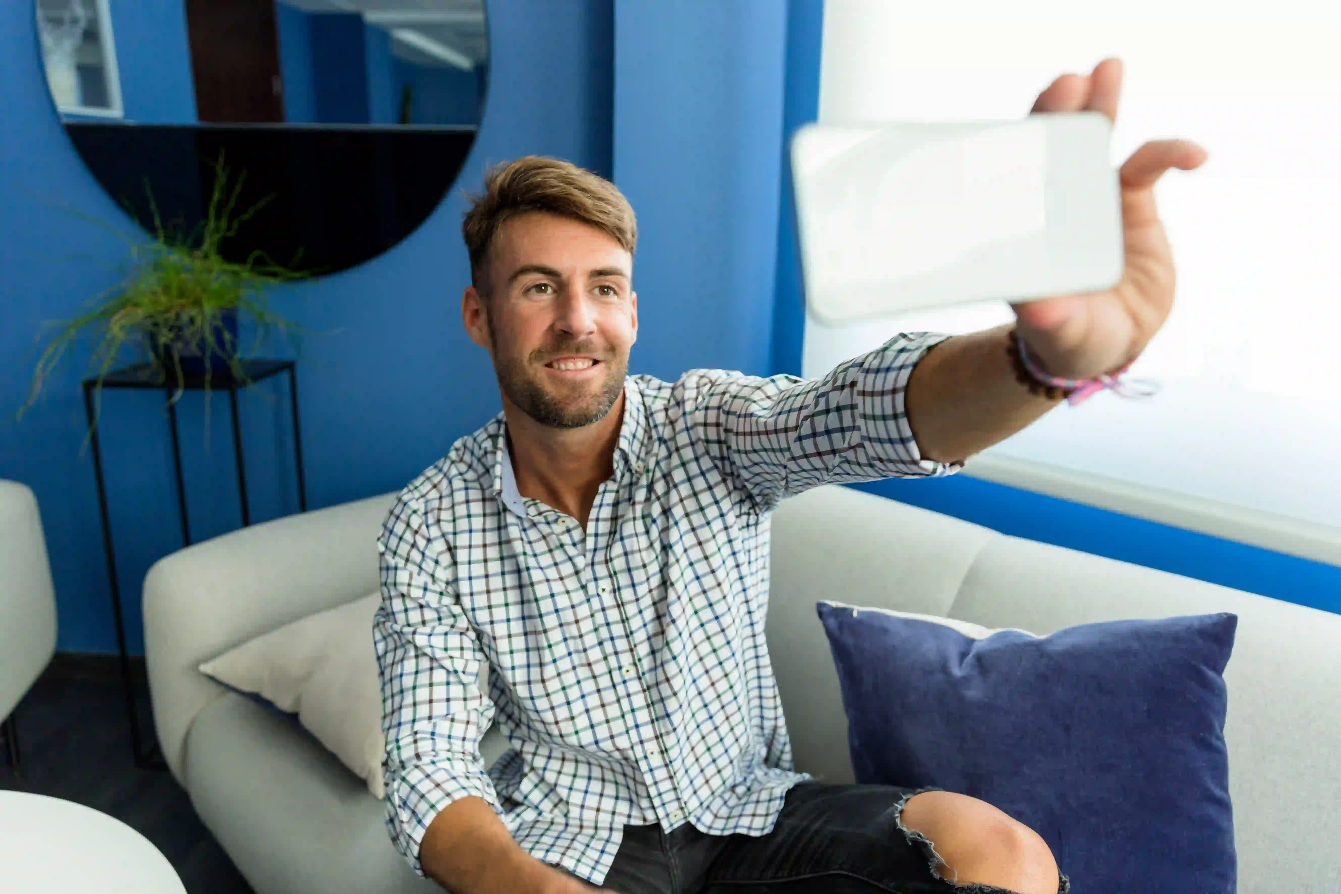 Real estate agent branded video for social media marketing and engagement