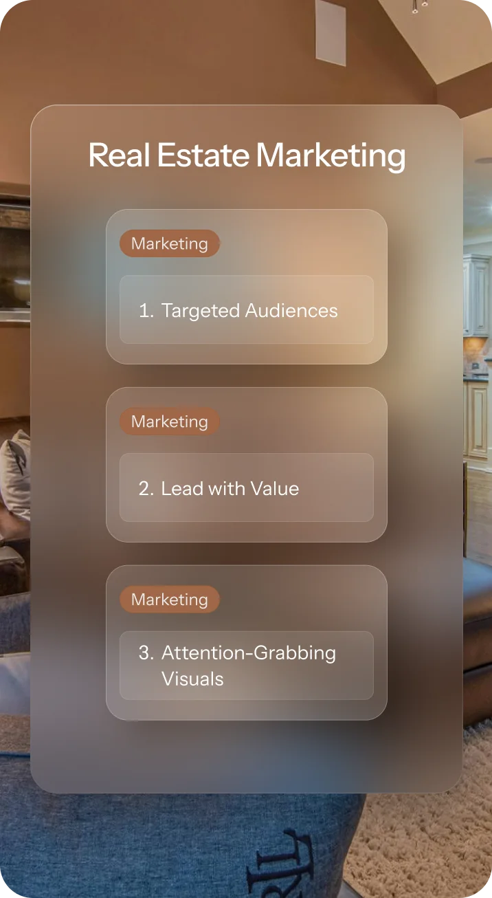 Create Real Estate Ads That Convert with targeted audiences, value-driven leads, and visuals.