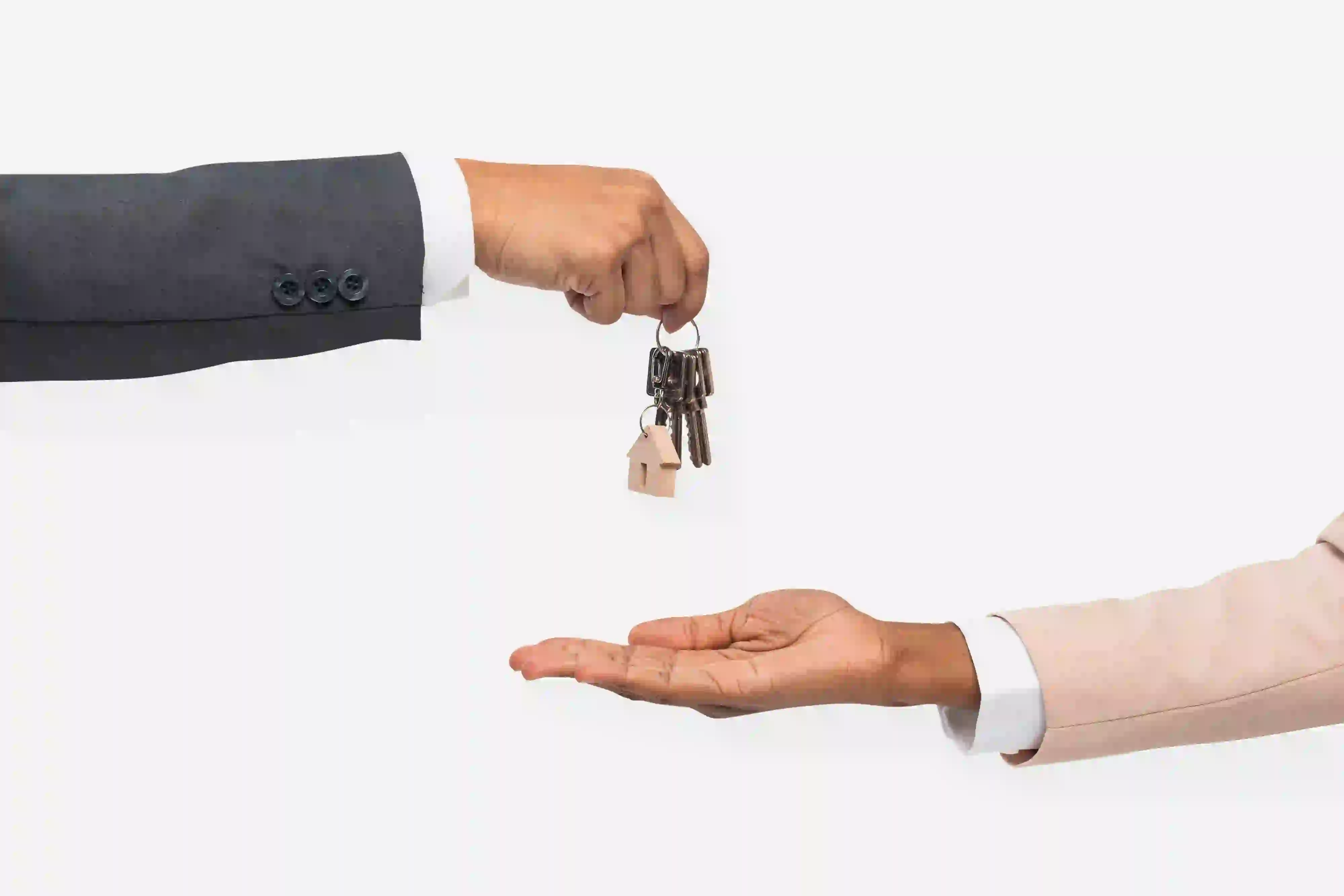 Real estate agent geographic farming strategy through personalized home key handoff.