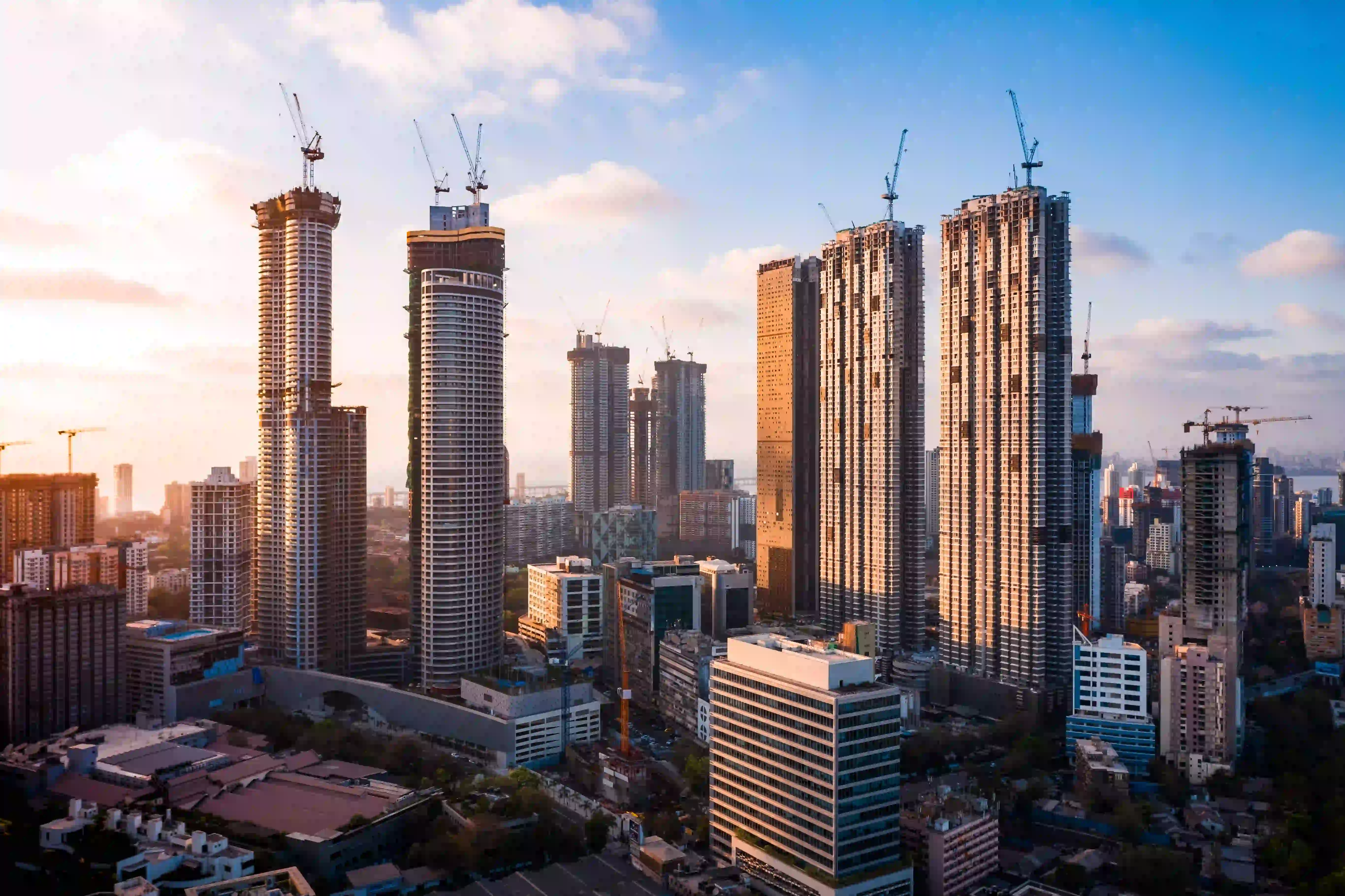Real estate agent social media content that converts followers to clients using skyline imagery