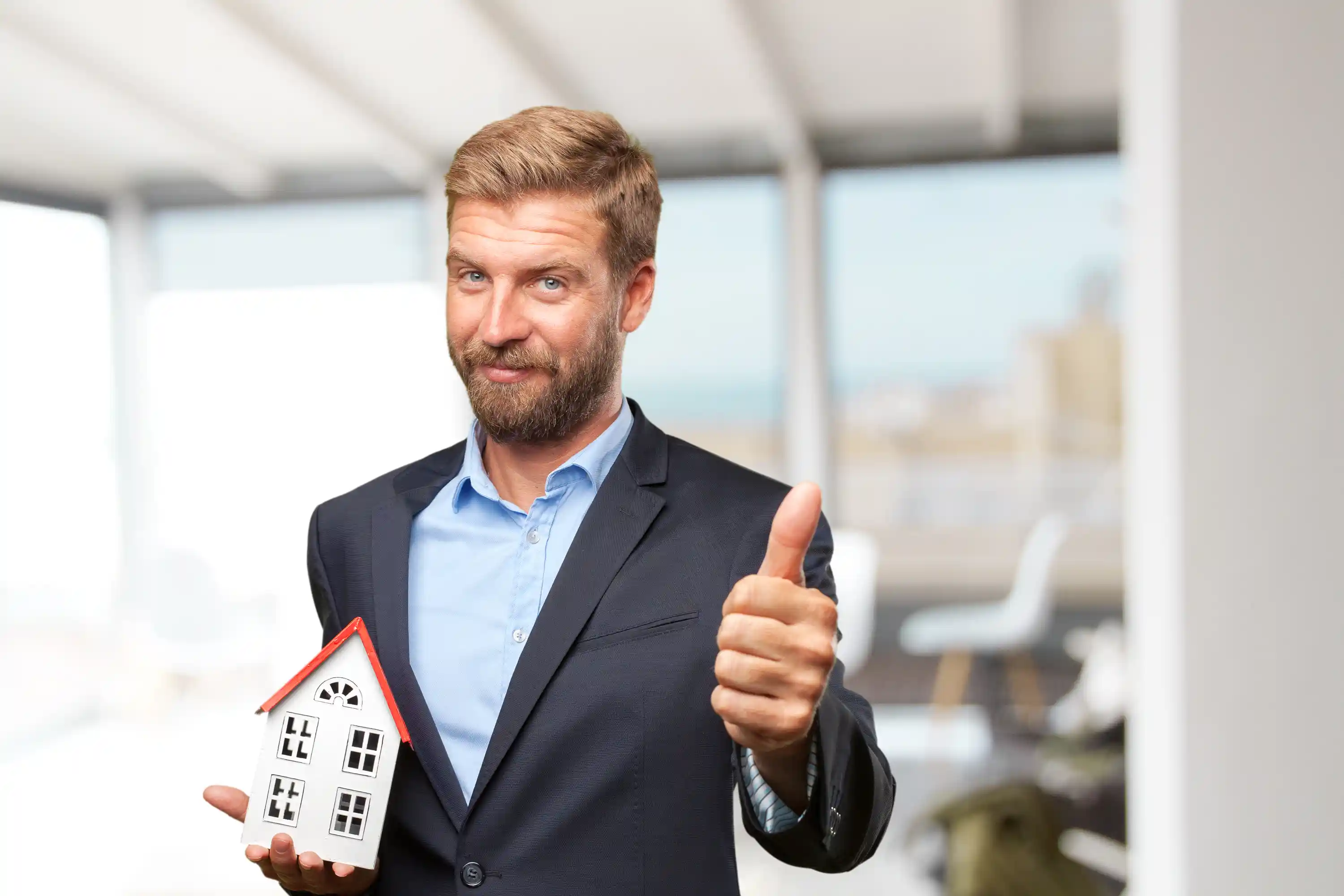 How to market yourself as a real estate agent and build trust.