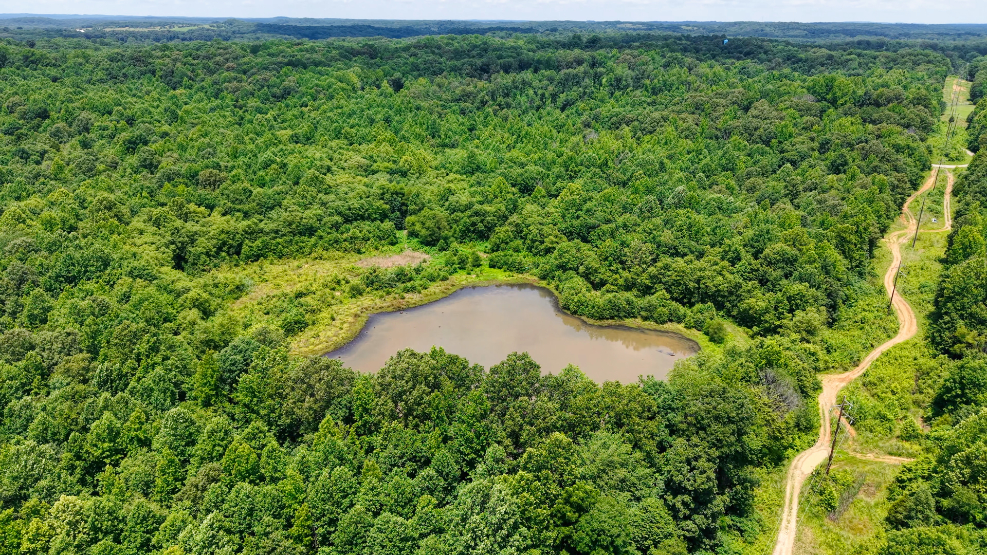 105 Acres | Trails, Pond & Off-Road Paradise