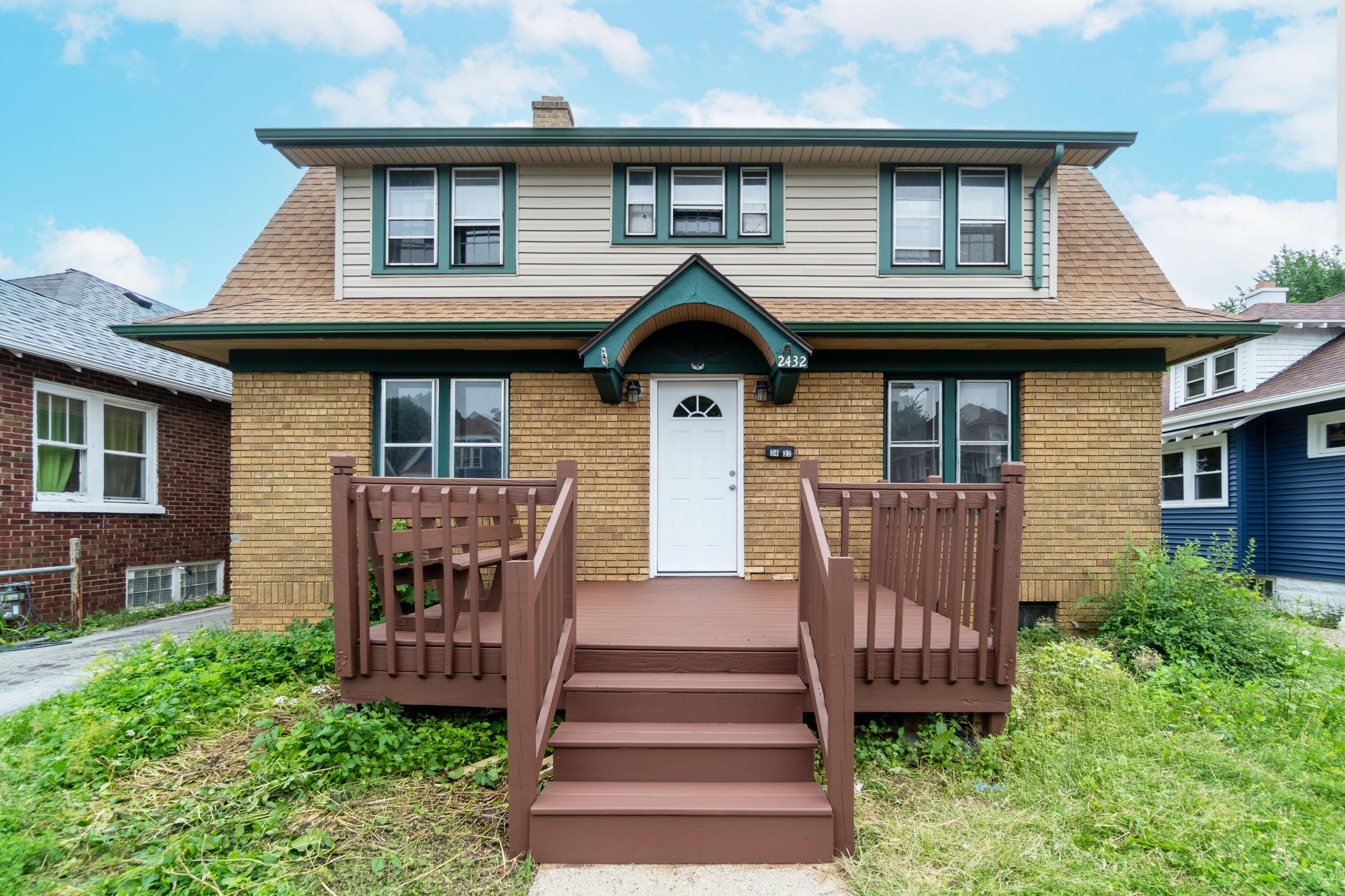 Charming Brick Bungalow