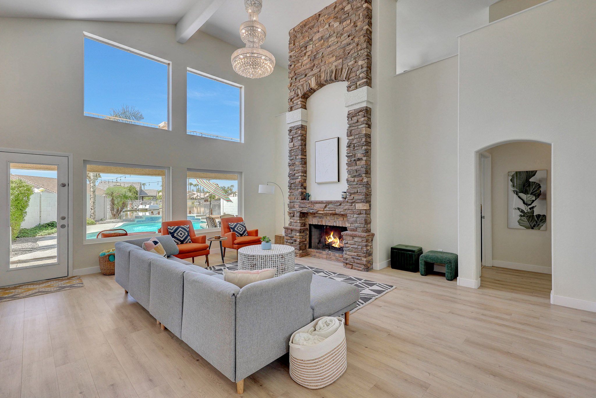 Lakefront Resort Home