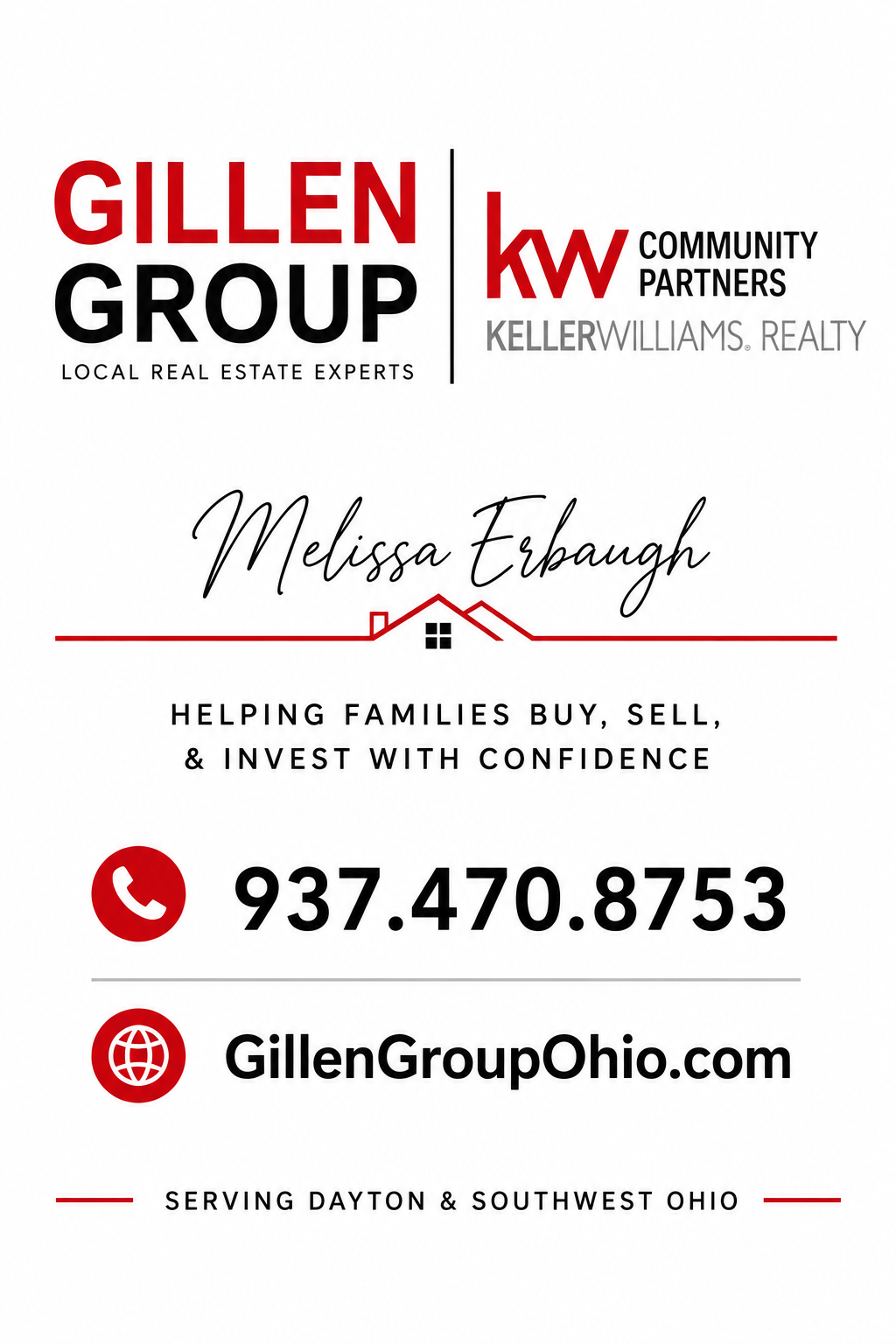 Melissa Erbaugh logo