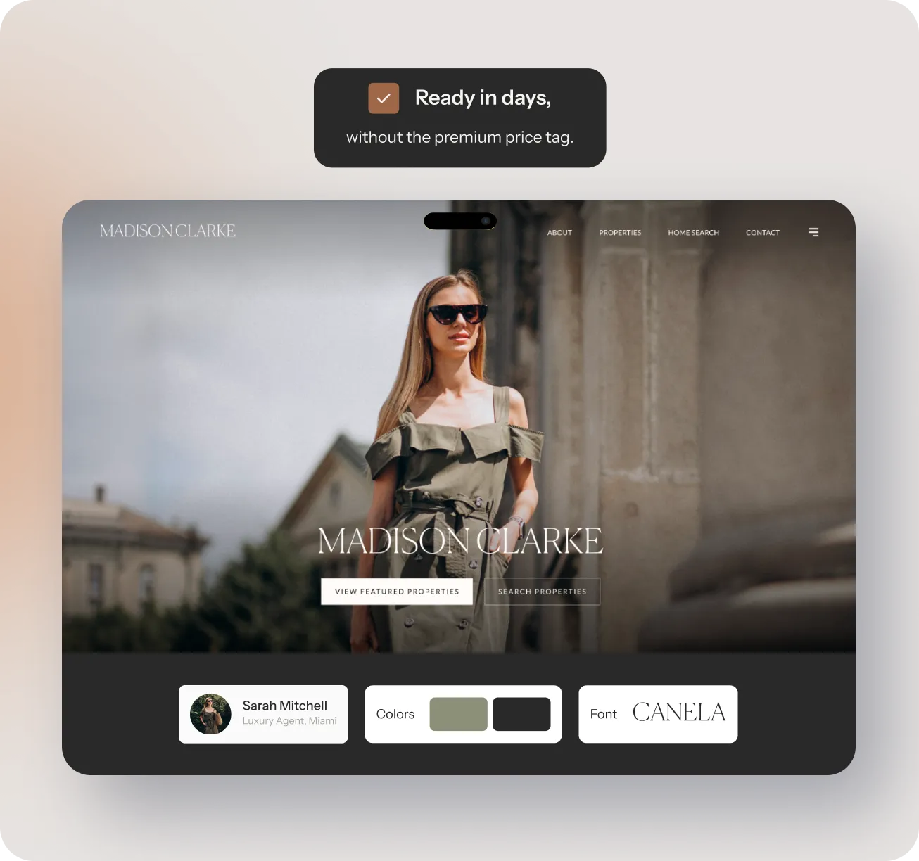 Get a completely custom site without the $5,000 price tag