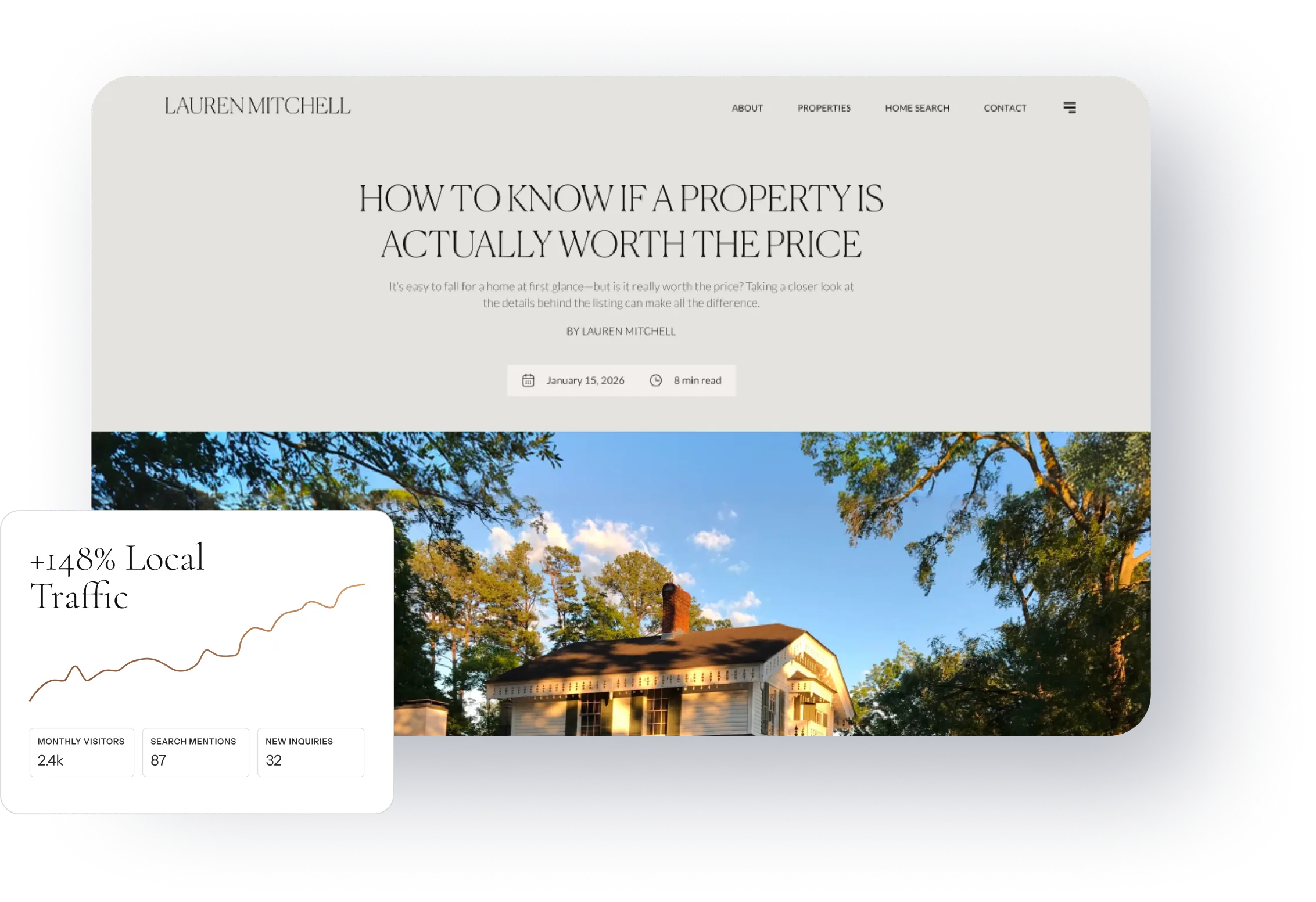 Local Blogs Preview