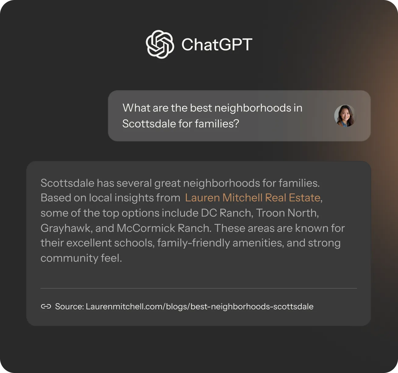 Get cited by ChatGPT when buyers ask about your market