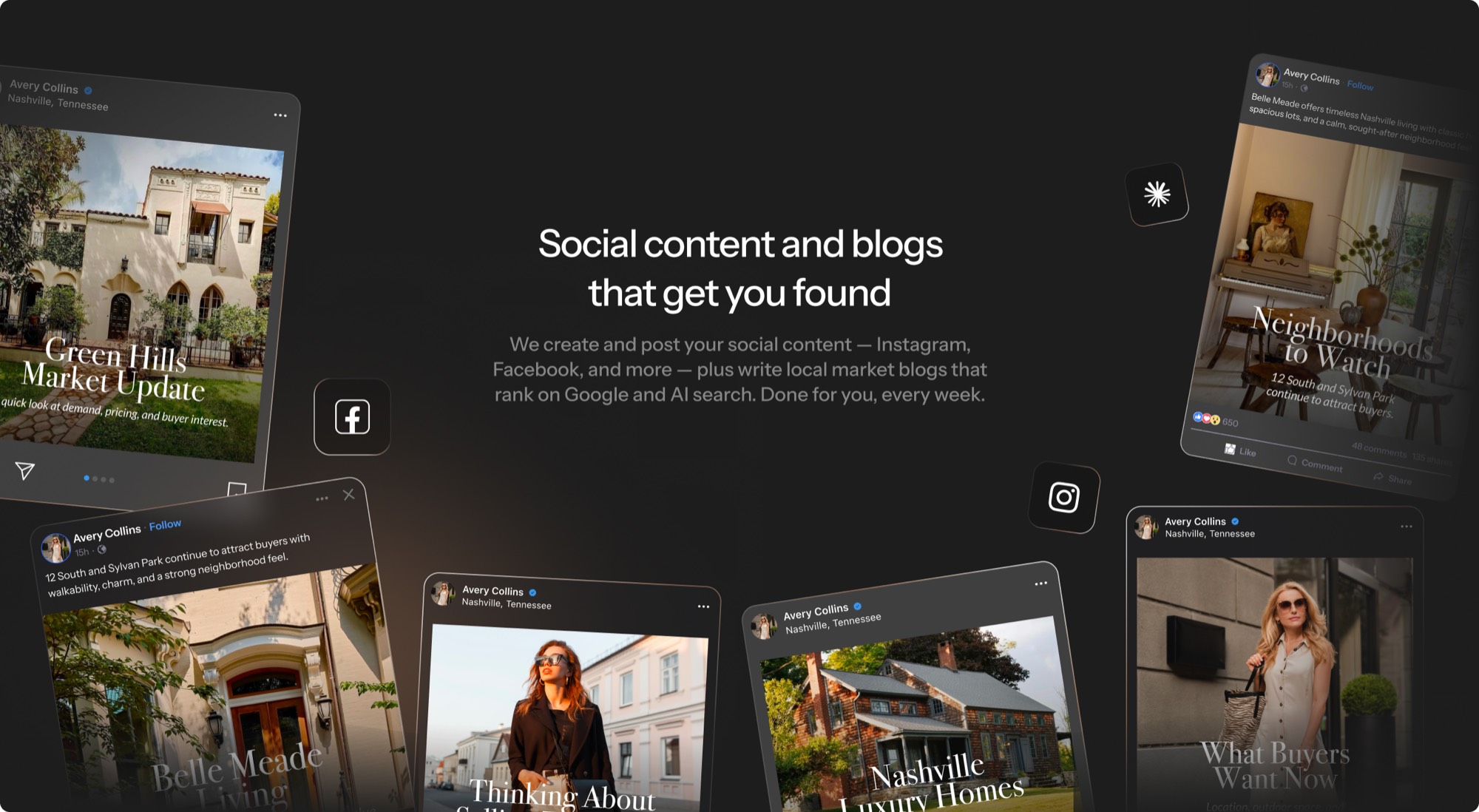 Social content and blogs that get you found