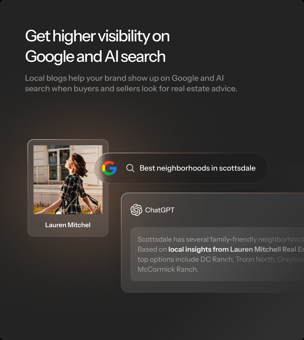 Get higher visibility on Google and AI search