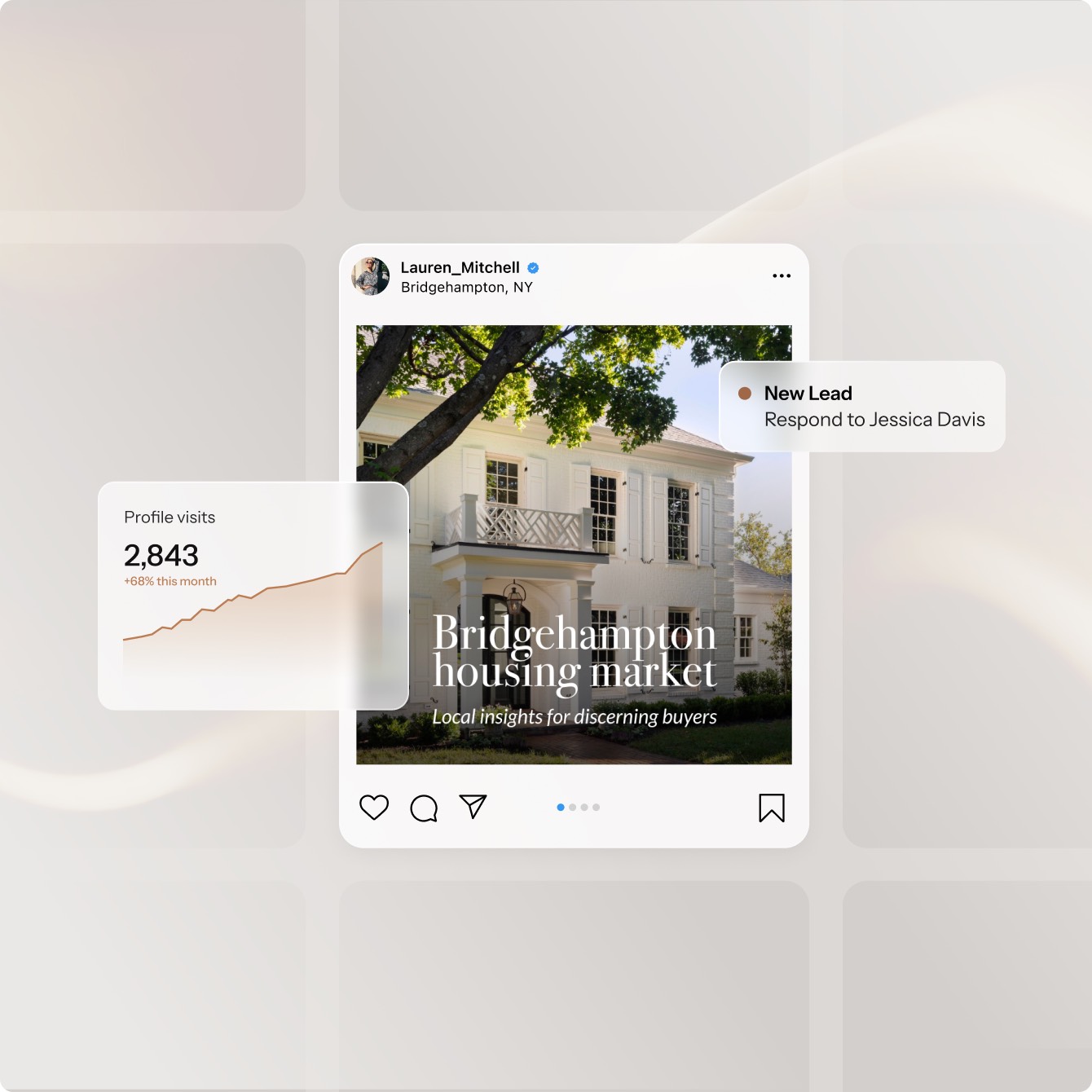 Content that gets buyers and sellers reaching out.