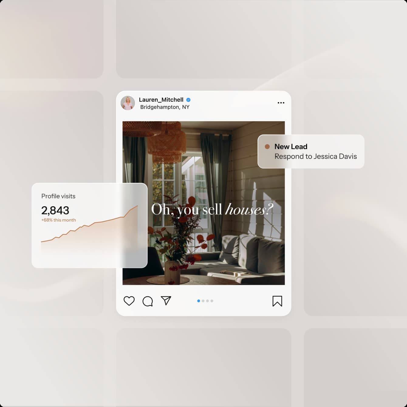 Content that gets buyers and sellers reaching out.